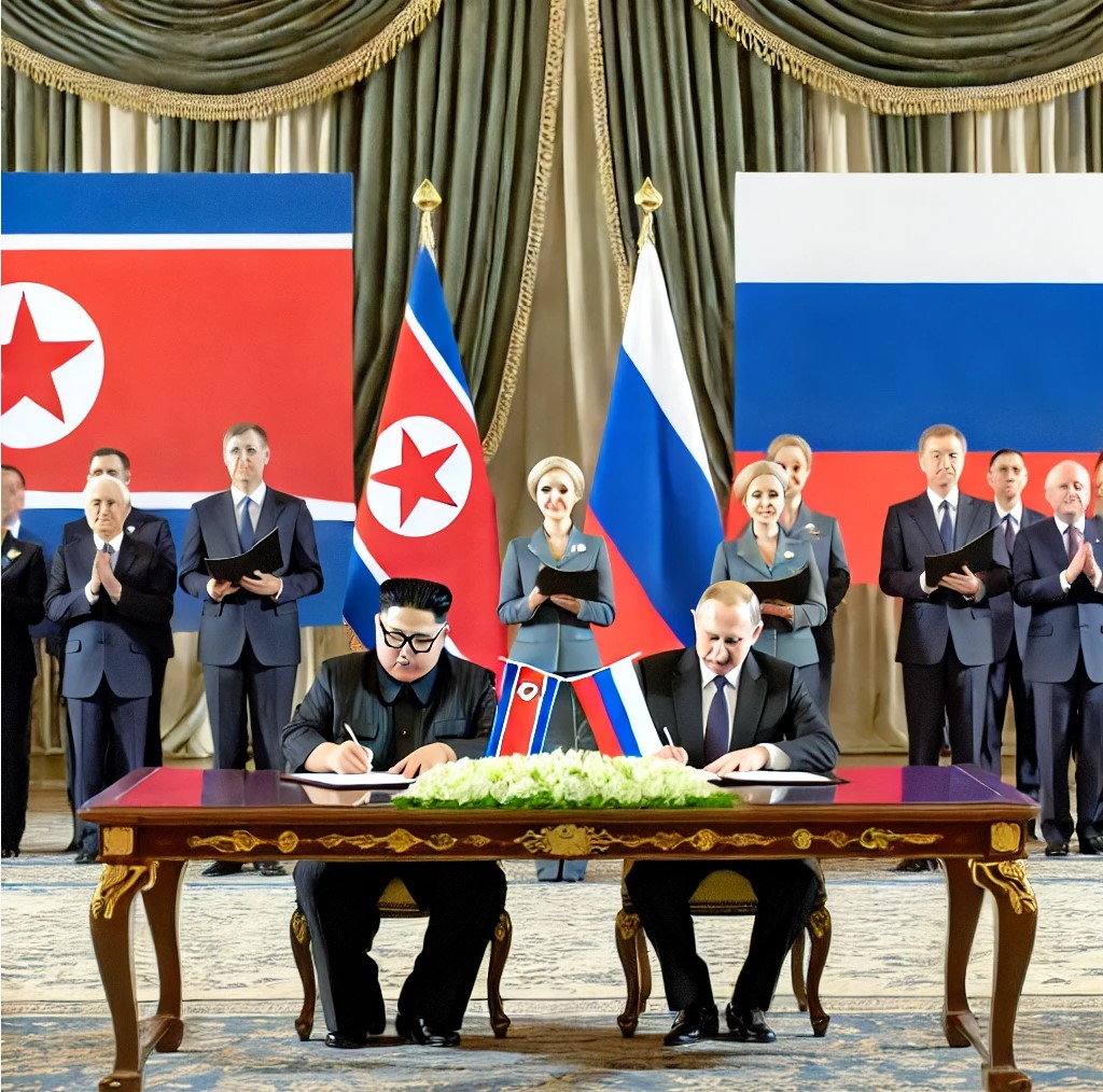 북-러 조약