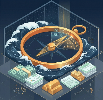 위기 대응을 위한 자산 배분 및 리스크 관리 전략 이미지 (Strategic asset allocation and risk management guide)