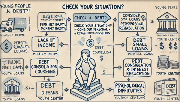 청년채무 적합방향 찾는 방향