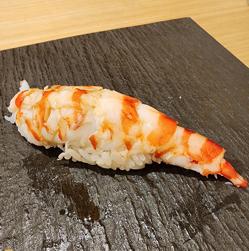 스시히타 차새우 보리새우