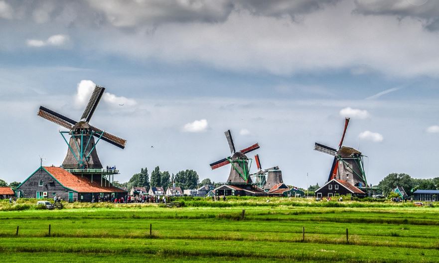 네덜란드에서 집 구하기