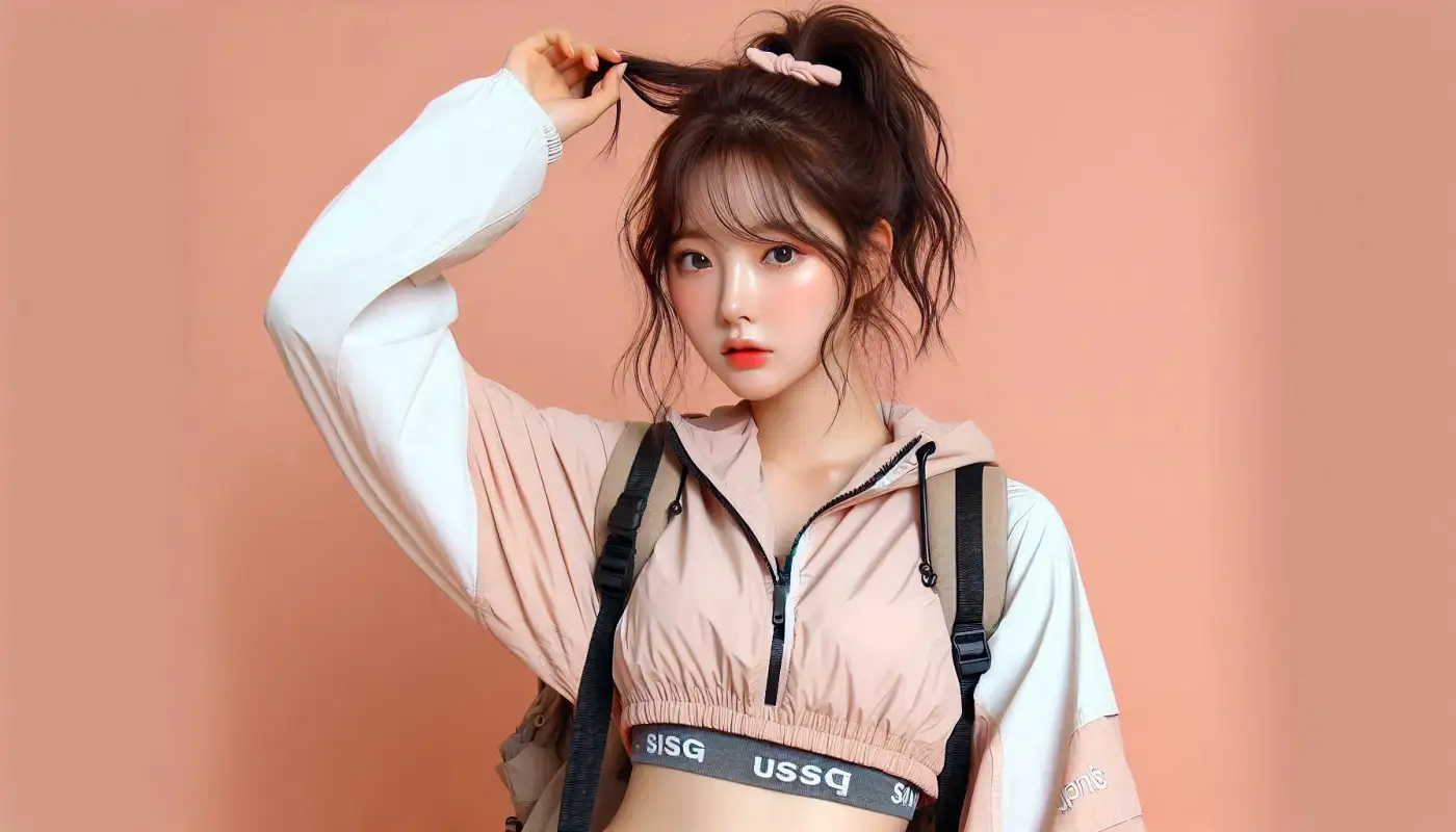 빨간통-다이어트-부작용으로-알아보고-체중감량하는-여성의-모습