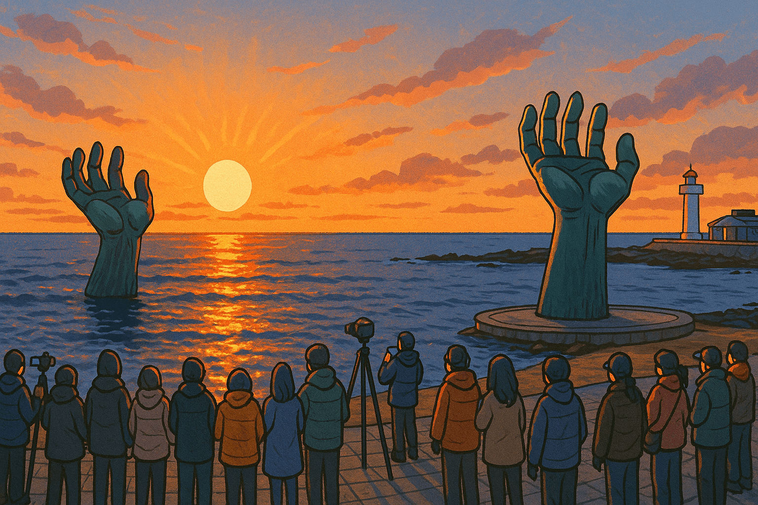 포항 호미곶, 해돋이 명소 제대로 즐기기