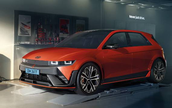 소율트로닉 오렌지 펄(색상코드 : SOP)