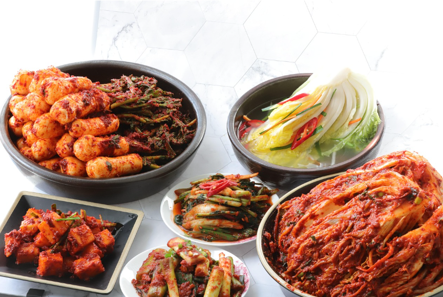 Kimchi, Meal, Dish image
