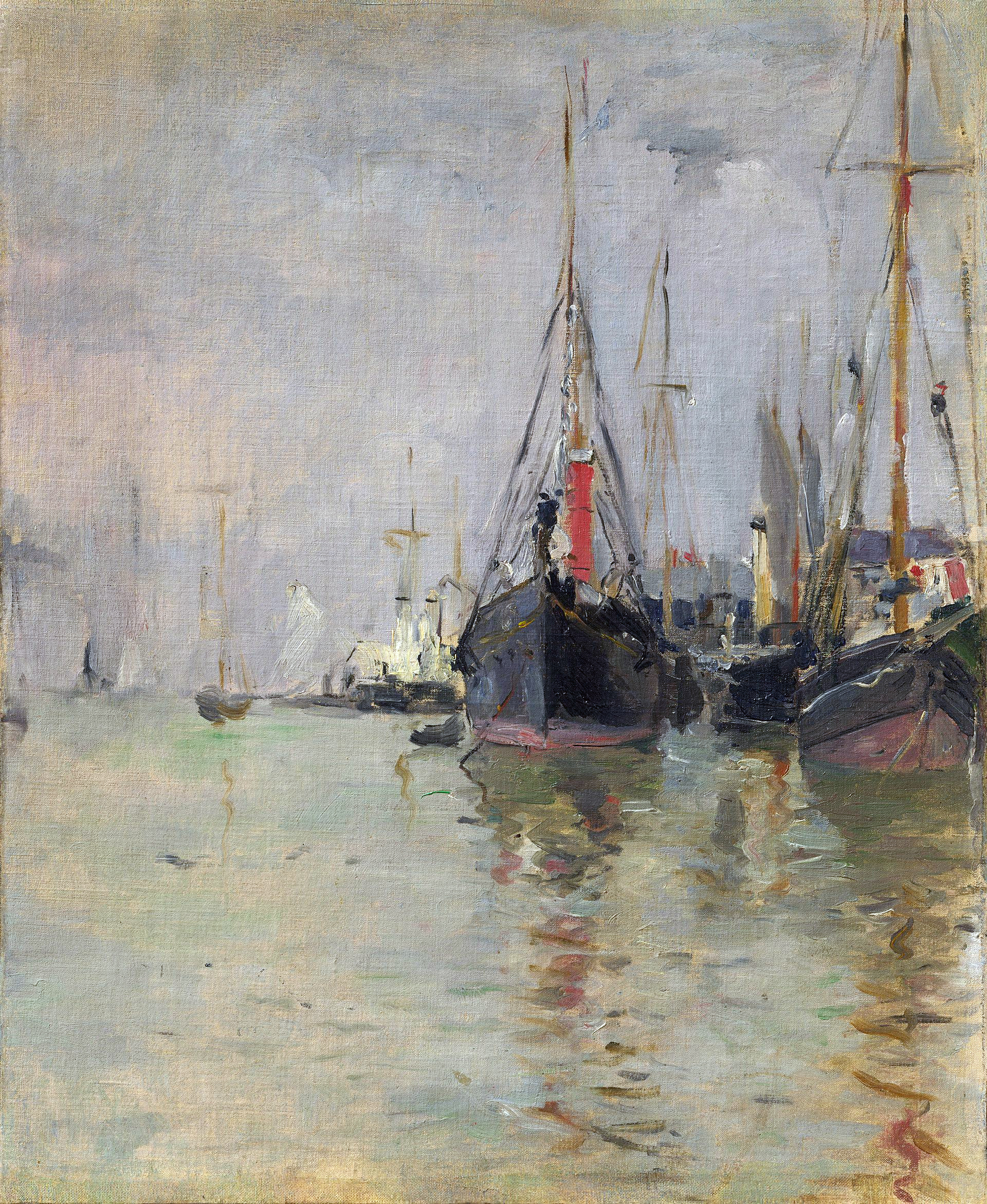 베르트 모리조(Berthe Morisot), 프랑스, 화가, 1841-1895