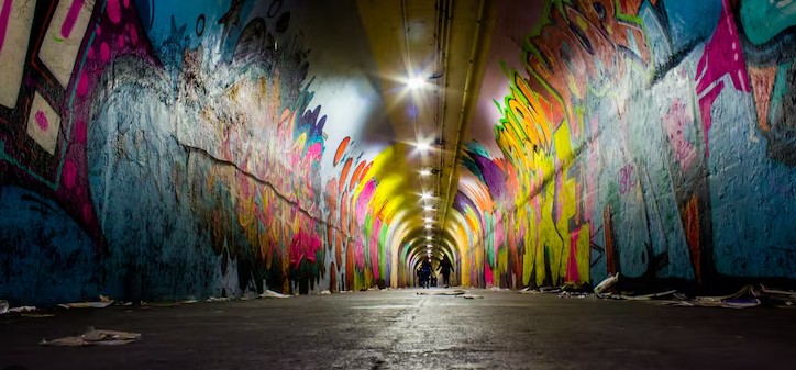 예술이 숨 쉬는 거리, 스플래시 아트 골목길 – LA에서 가장 감성적인 산책