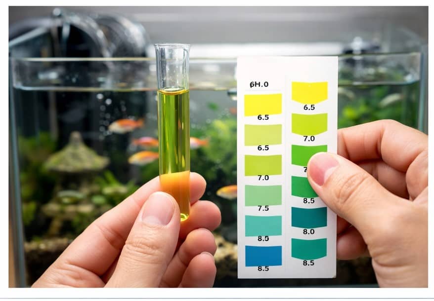 나노 어항 수질 관리 완벽 가이드: pH,온도,경도(GH/KH) 초보자용 기준표부터 측정법까지