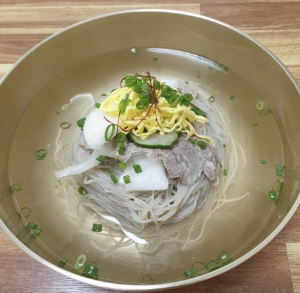 금천구 진영면옥 메뉴