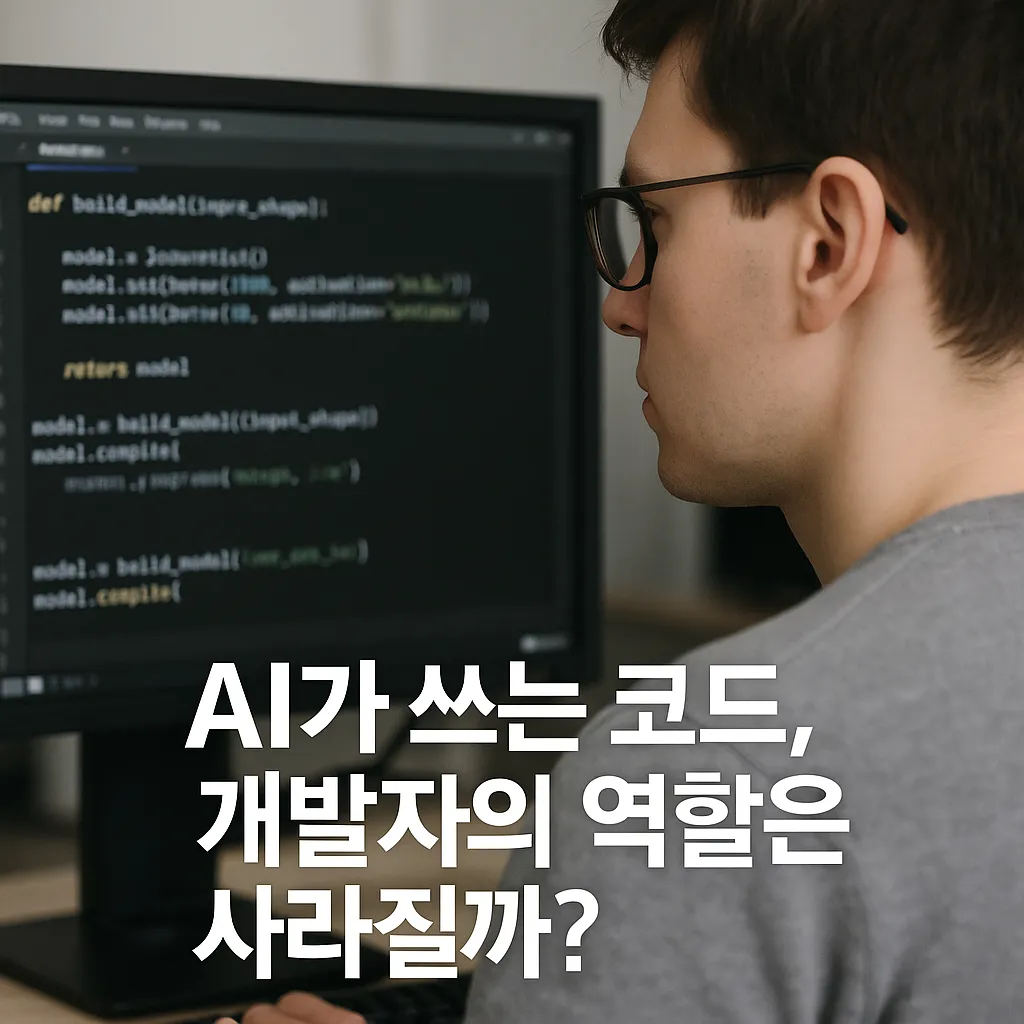 2025년, AI가 쓰는 코드: 개발자의 역할은 사라질까?