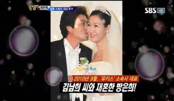 방은희 두 번째 남편 김남희 회장과 재혼 후 합의 이혼