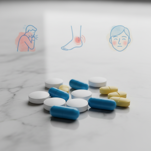 흔한 혈압약 부작용과 각 종류별 특징