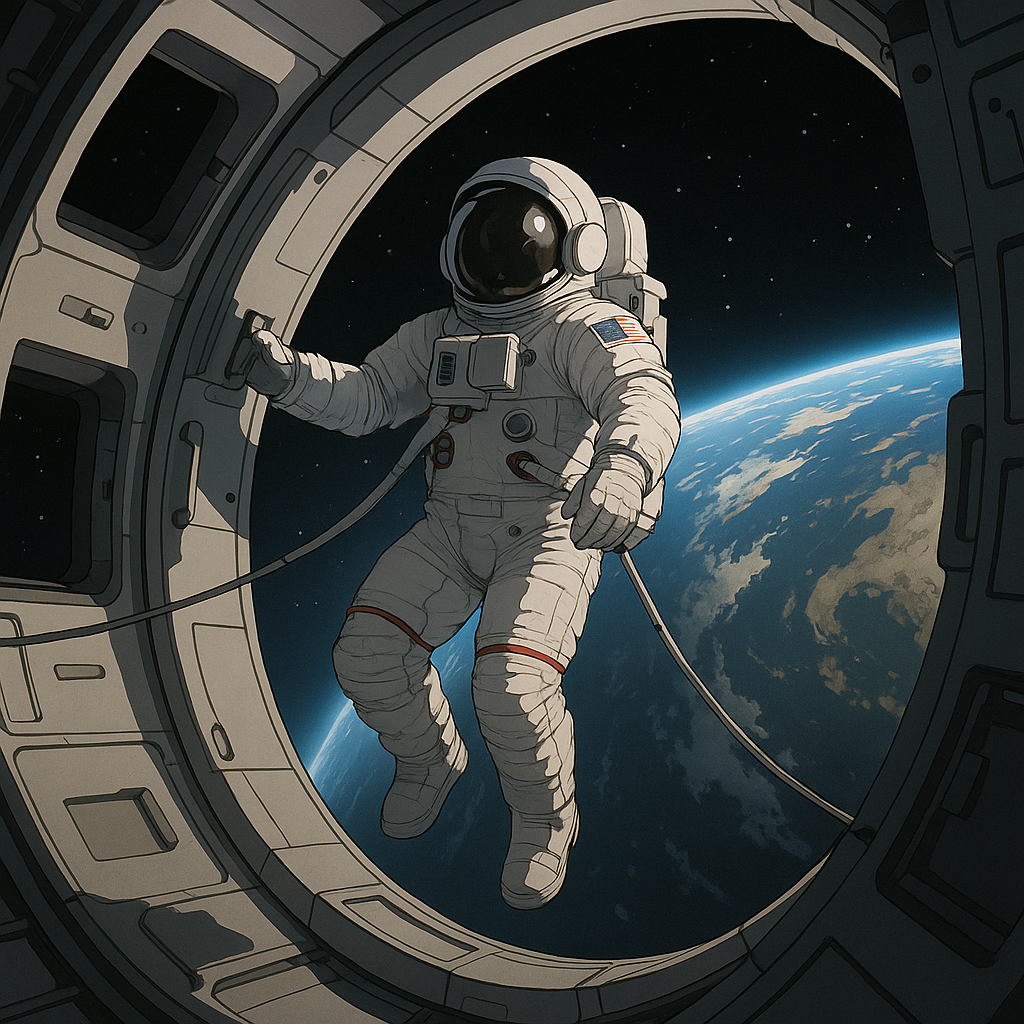 우주 거주 환경에서의 인간 생체 리듬 변화