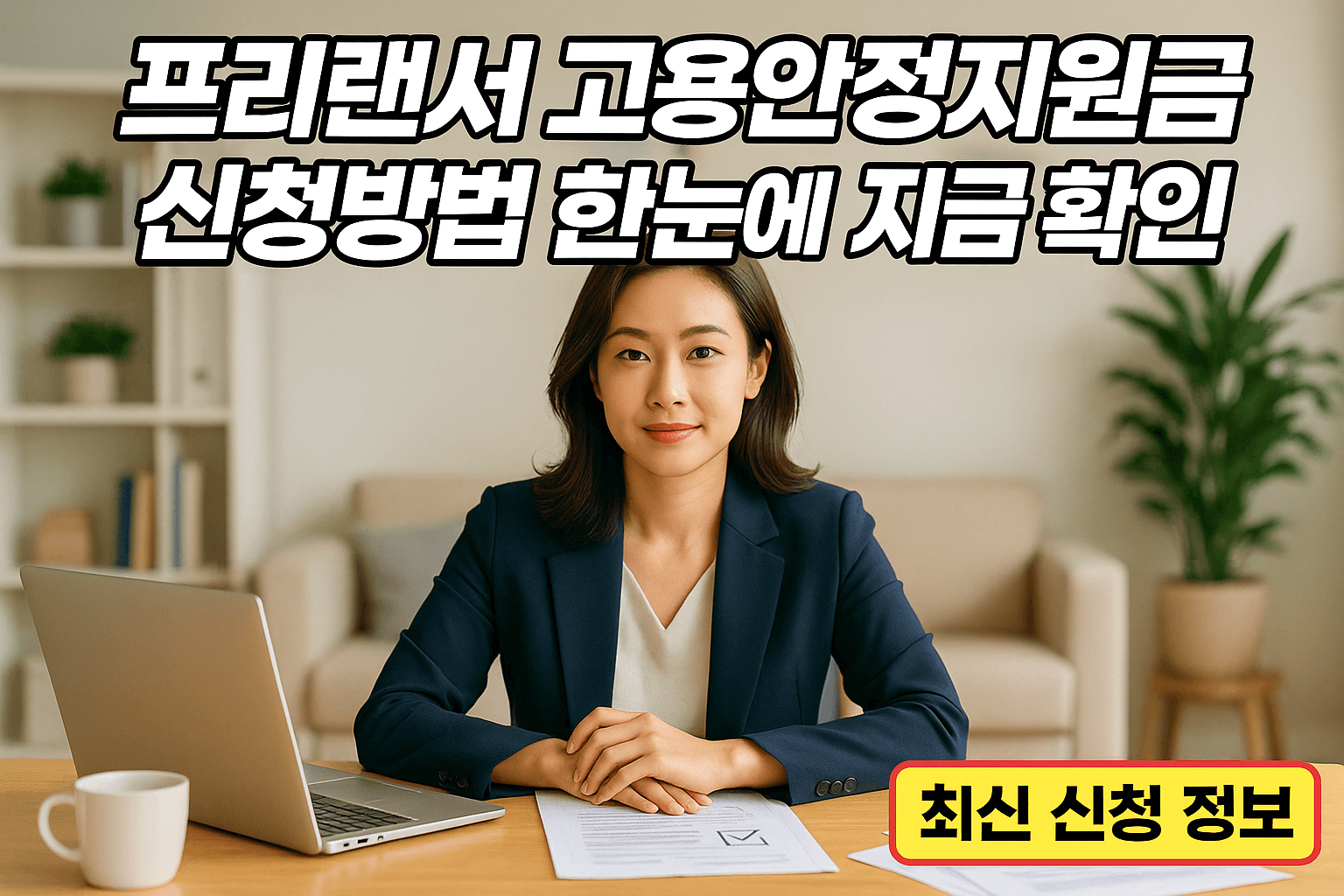 프리랜서 고용안정지원금 신청방법 한눈에 지금 확인