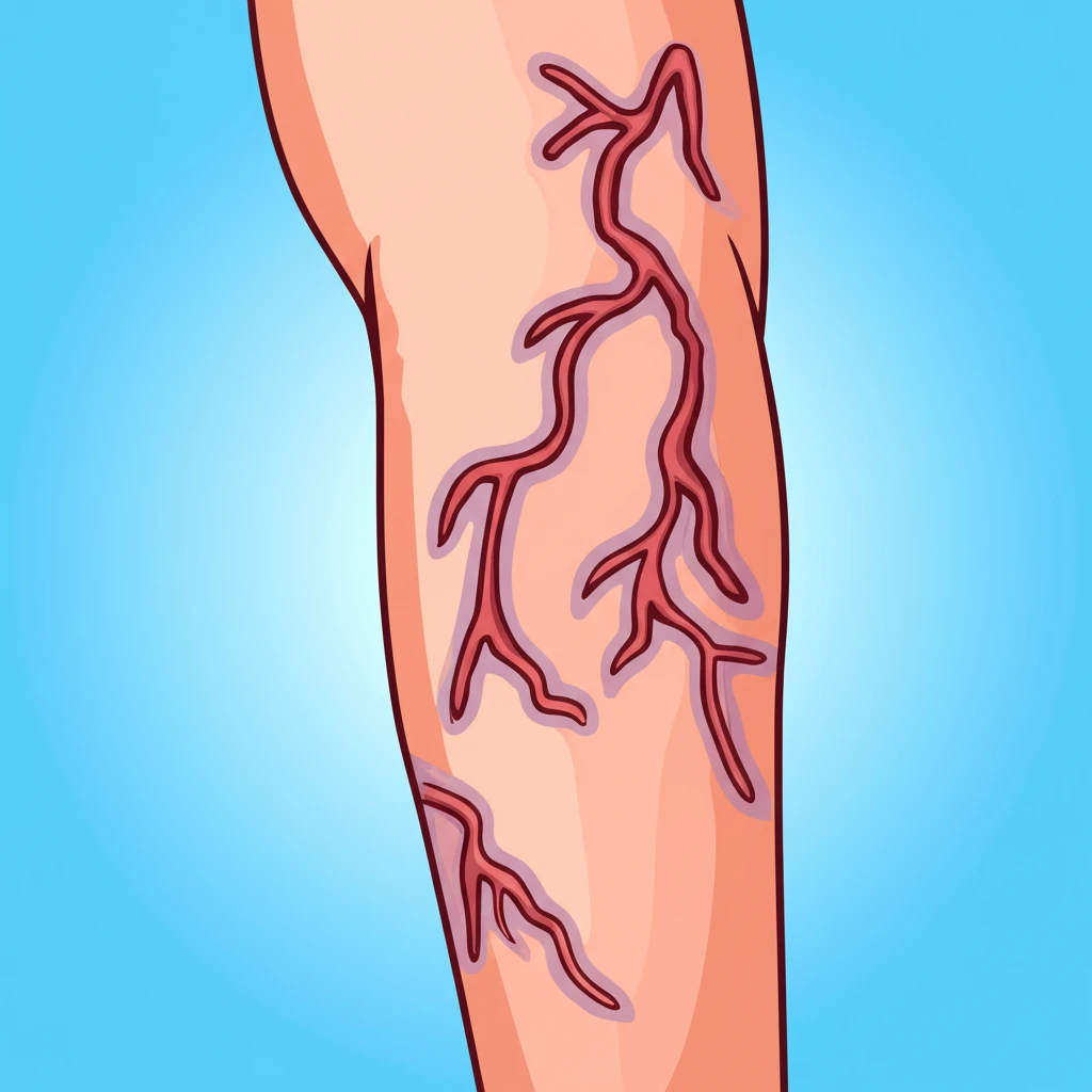 다리 혈관 튀어나왔다면? 하지정맥류