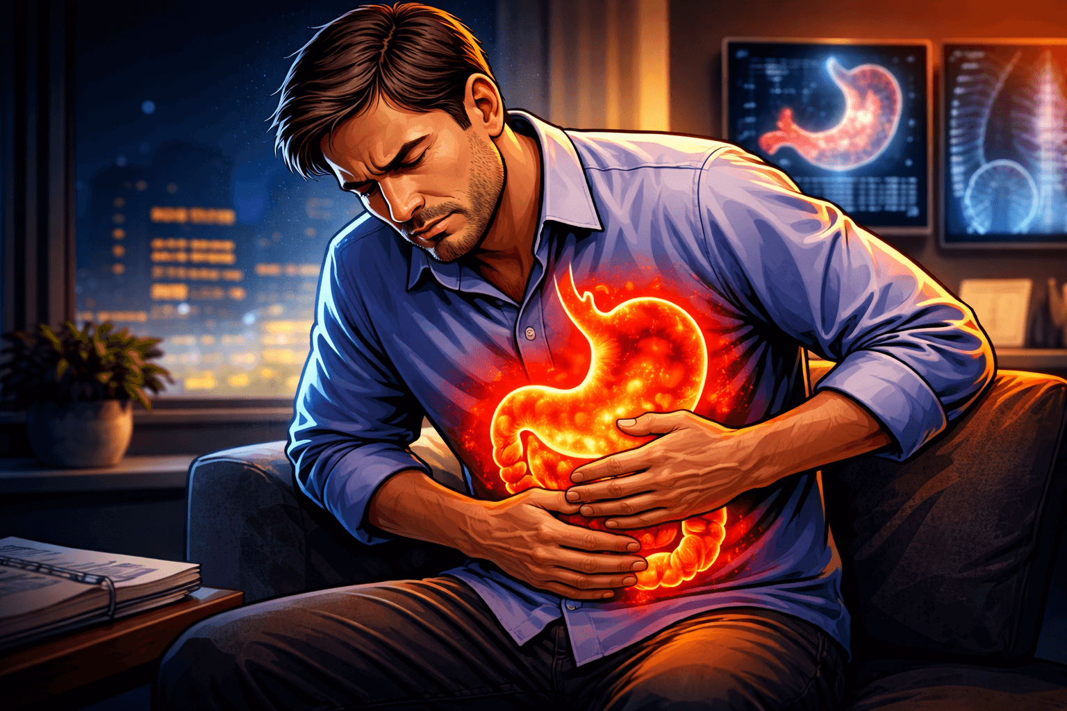 기능성 위장질환 이해 (과민성대장증후군, 위산역류, 관리법)