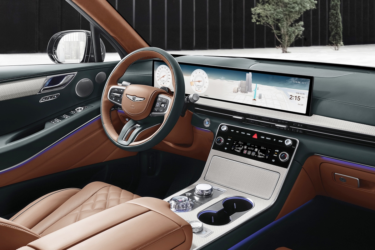 제네시스 GV80 페이스리프트