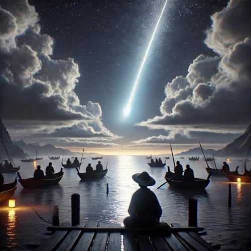 물고기 한 마리 없는 남해의 바다