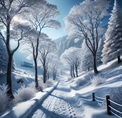 국내 겨울 여행지 곰배령 예약 방법