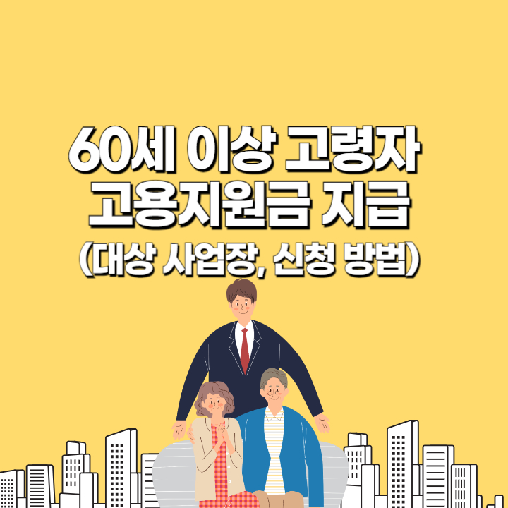 고령자고용지원금