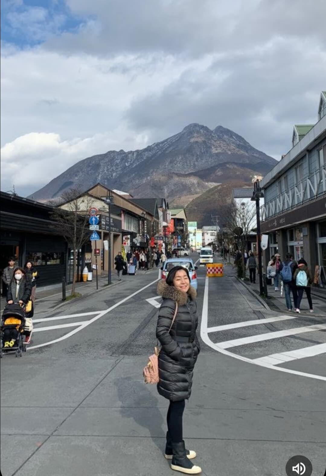 유후다케산 배경