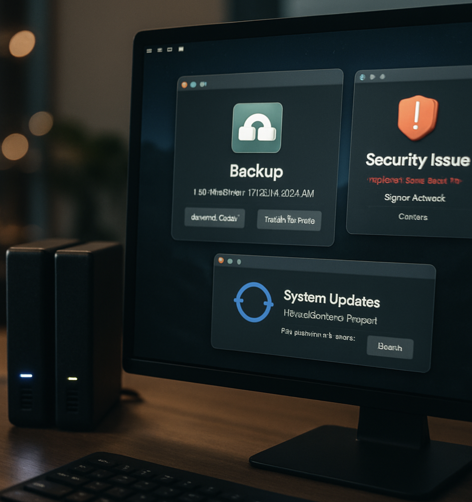 유일한 완벽 해답&amp;#44; 백업과 예방