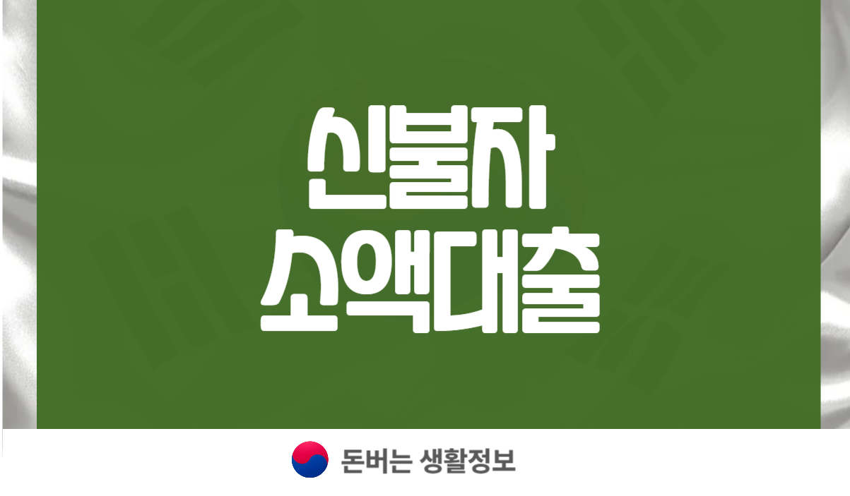 신불자소액대출