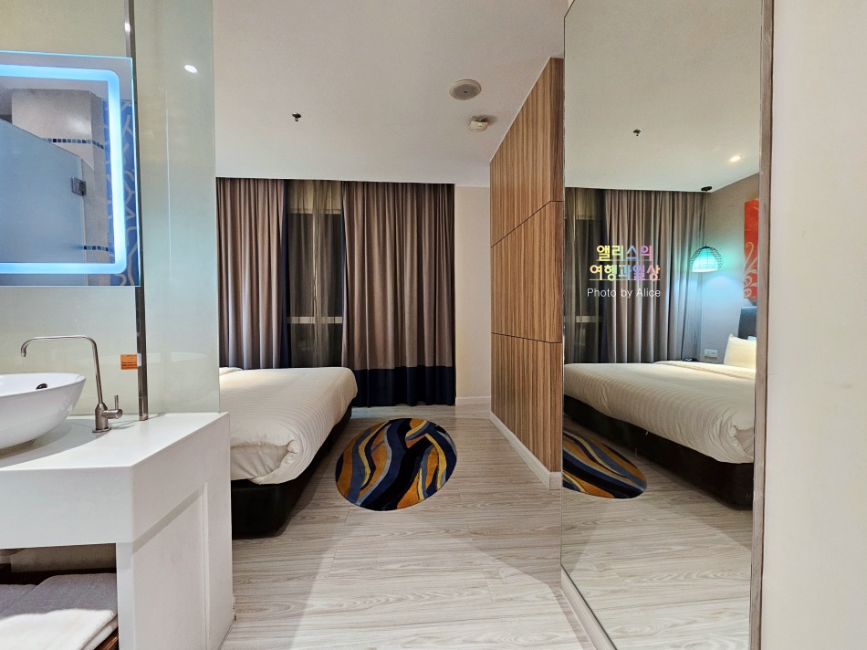 머큐어 코타키나발루 시티센터 슈페리어 룸