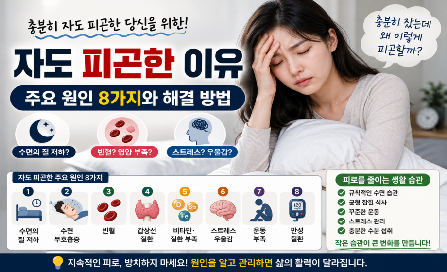 자도 피곤한 이유 대표 이미지