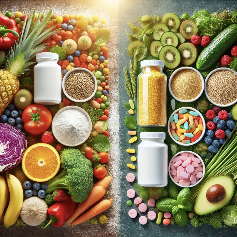 면역력 높이는 천연식품 vs 영양제