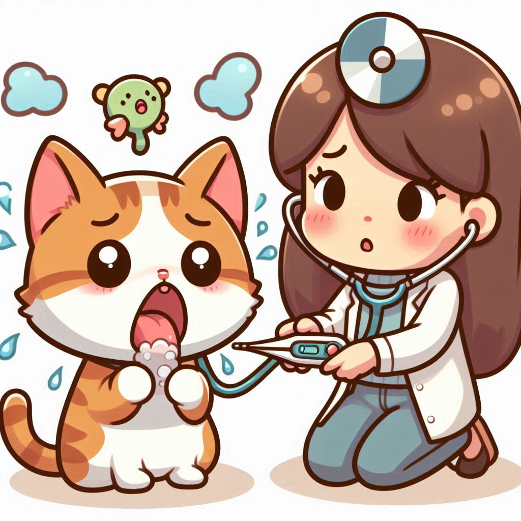 고양이 허피스1