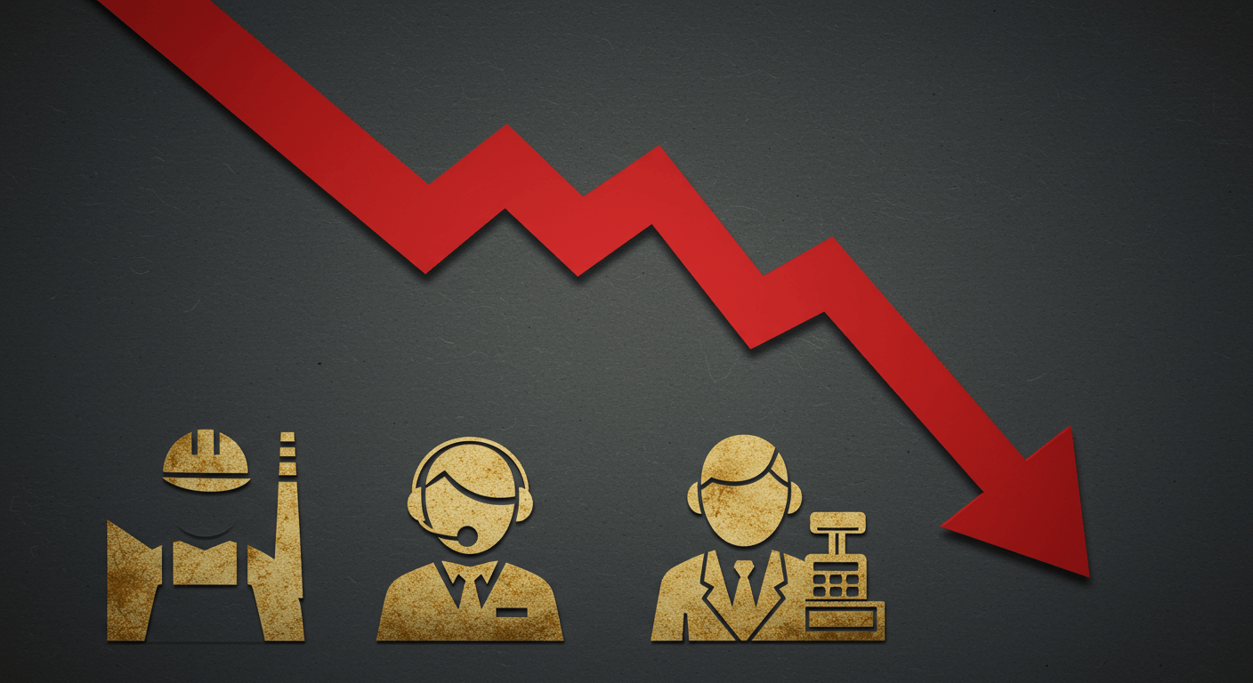 AI 시대, 내 직업은 안전할까? (뜨는 직업 vs 지는 직업)