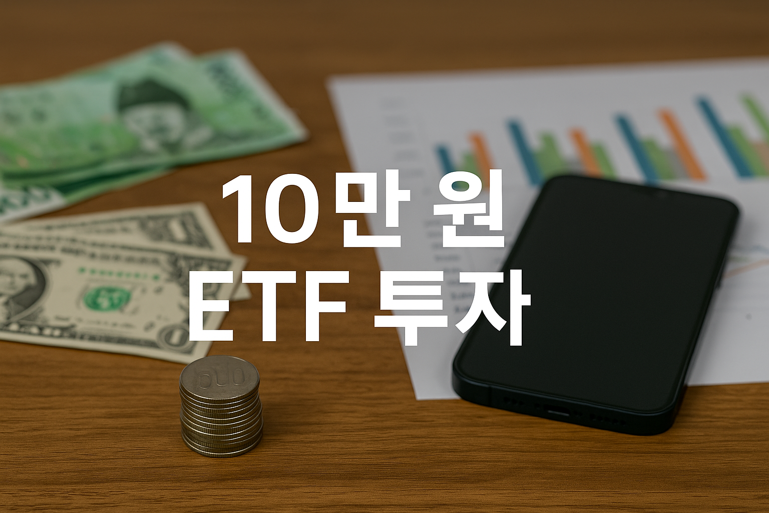 10만 원으로 시작하는 ETF 투자법