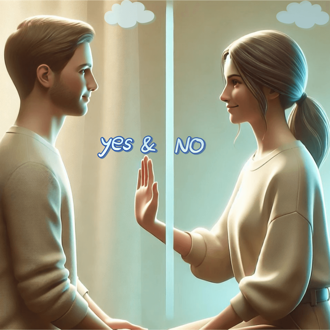 심리적 경계 설정 : 건강한 관계를 위한 자기 보호