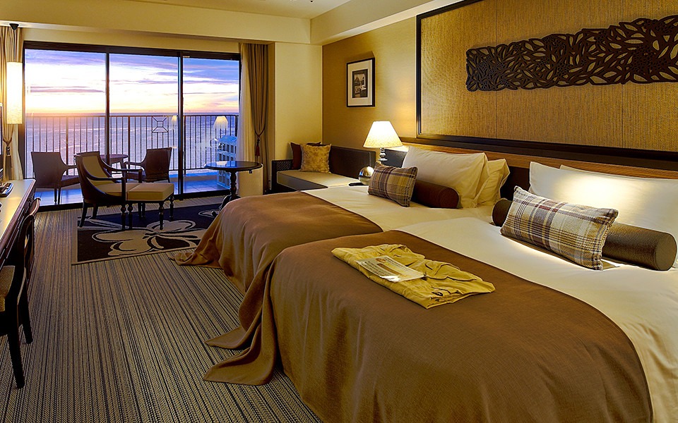 호텔 몬트레이 객실