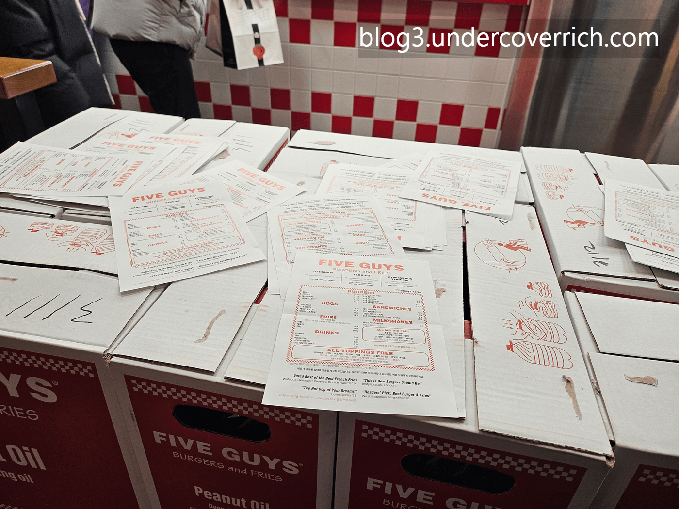 파이브가이즈 five guys