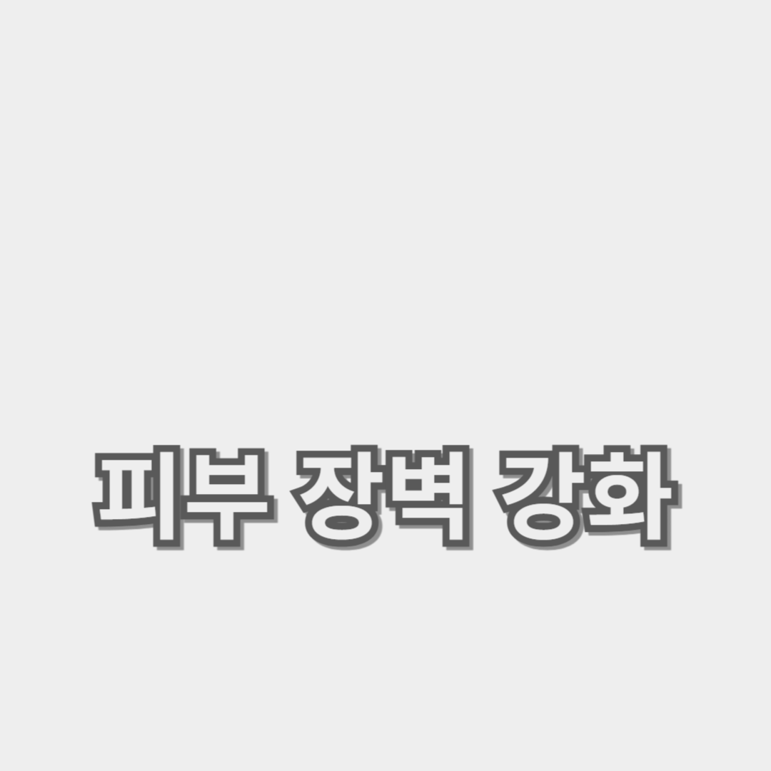 피부 장벽을 보호하고 회복하는 제품의 인기에 대하여