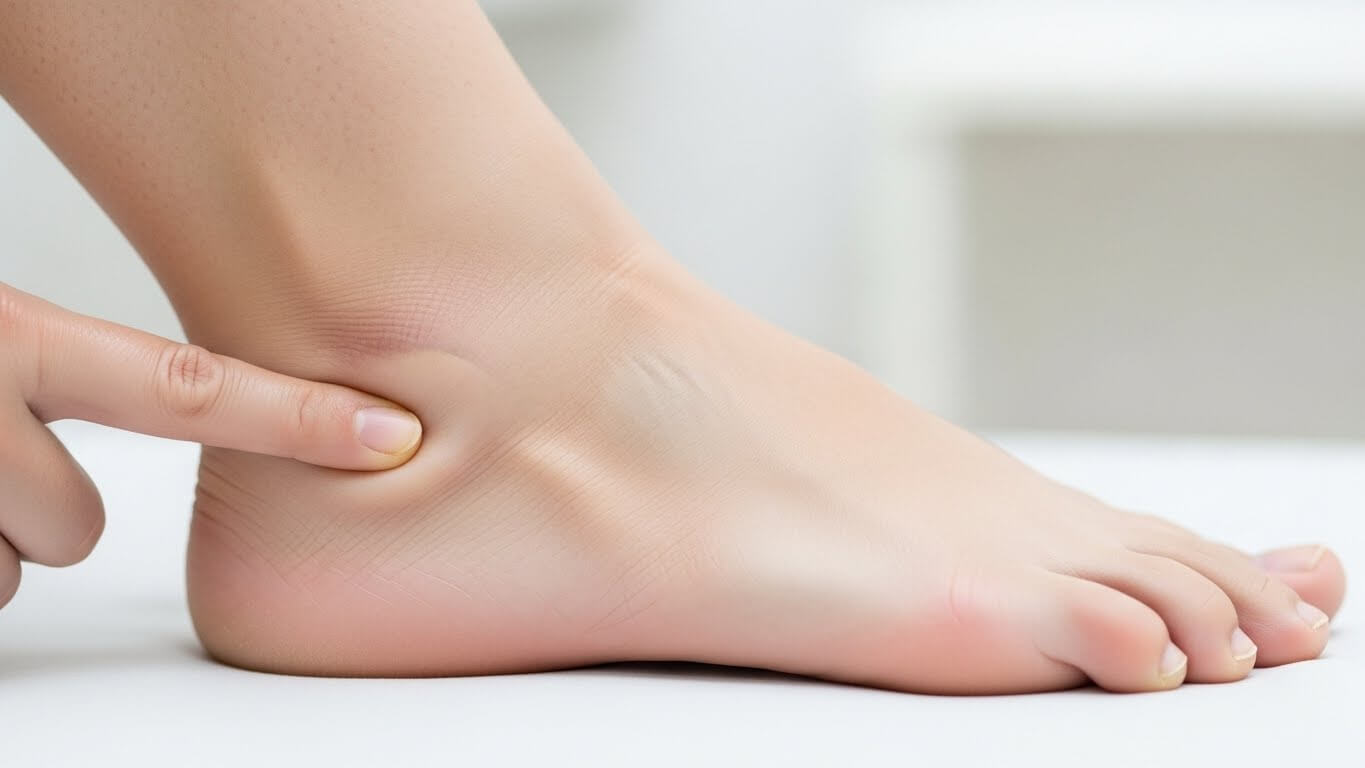 고혈압약 칼슘채널차단제 복용 후 발생한 하지 부종 증상 이미지