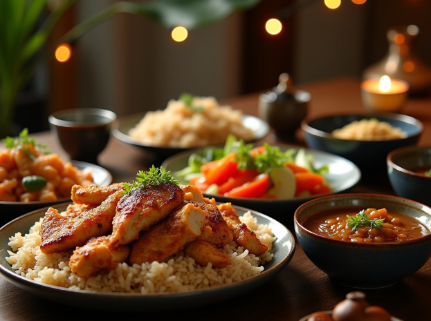 한식기반 다이어트 식단으로 건강하게 살빼기