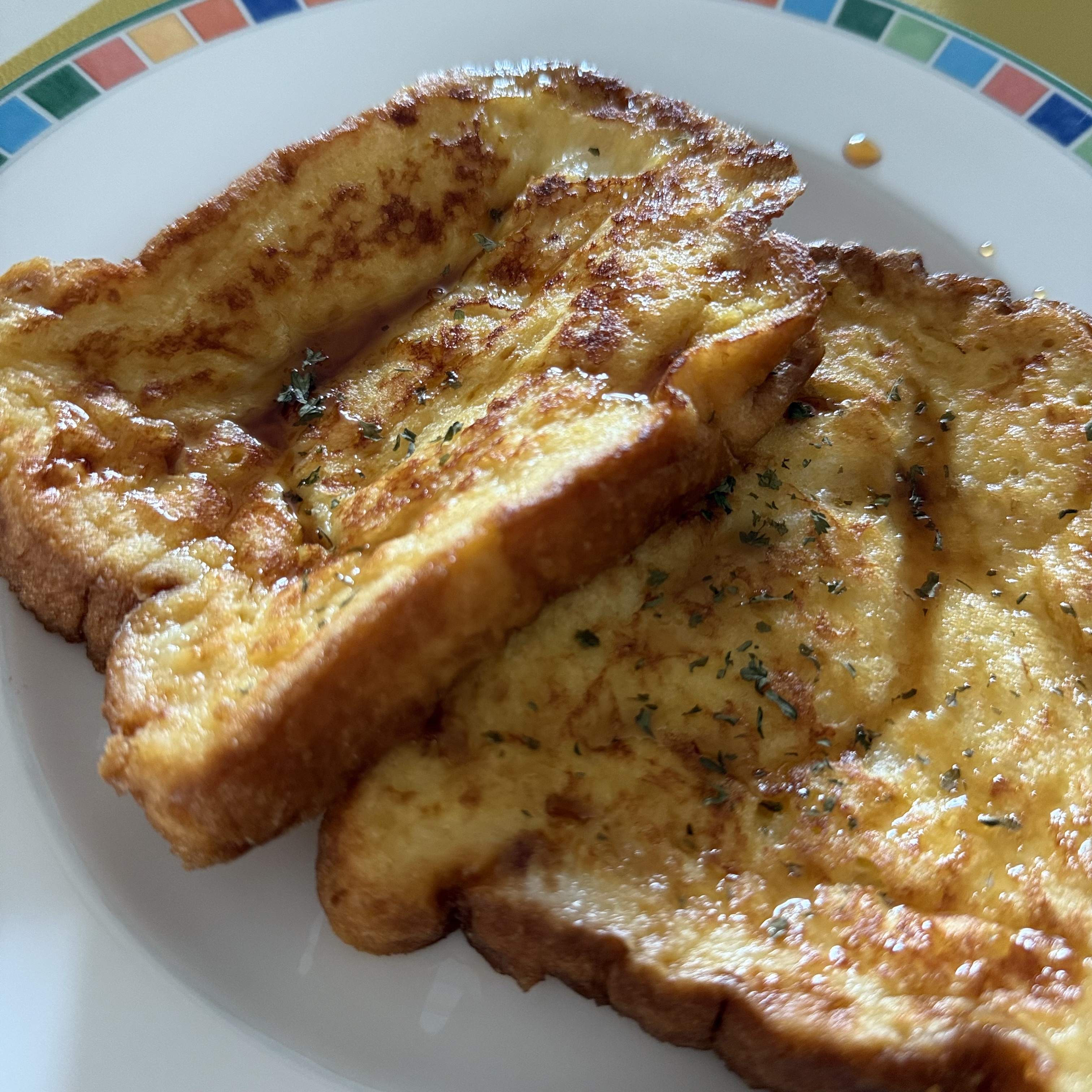 브런치 프렌치토스트 레시피 만드는법