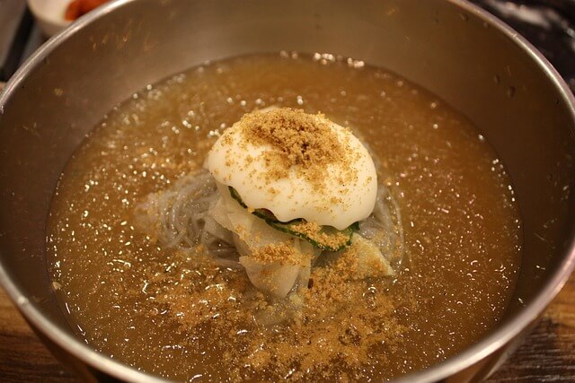 집에서 콩국수 만드는 법