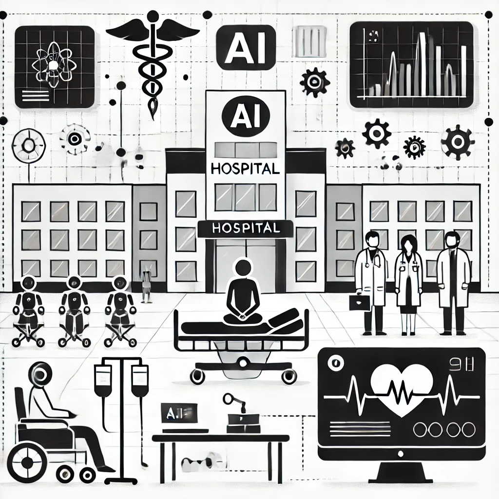 AI를 활용한 의료 혁신: 스마트 병원의 개념과 AI 기반 서비스 소개