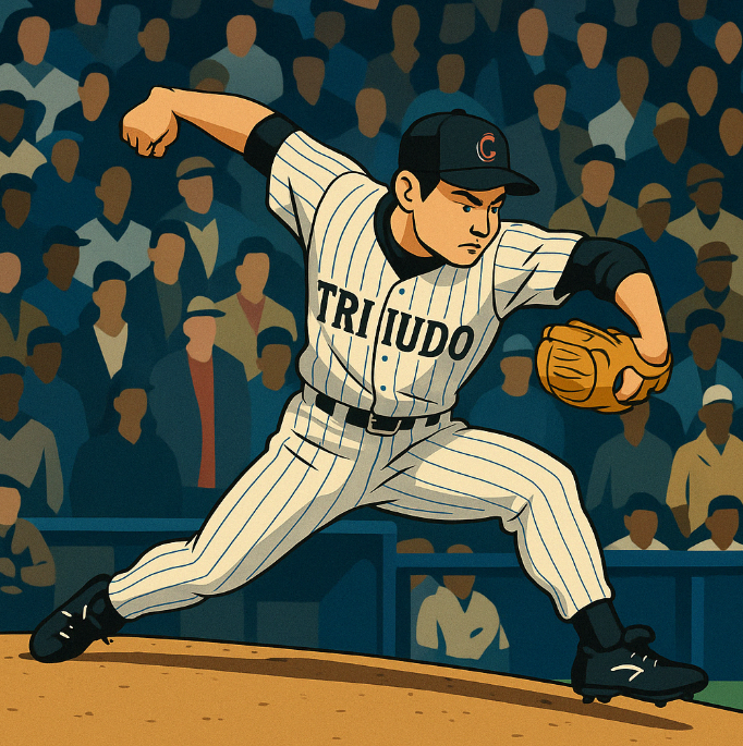 공을 던지는 투구관련 이미지