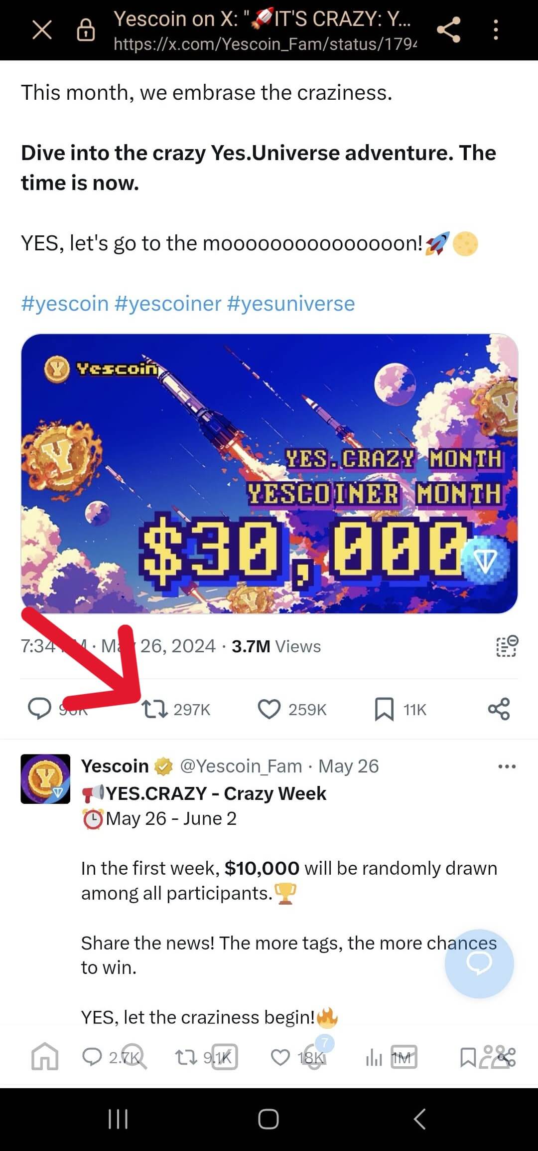 Yescoin