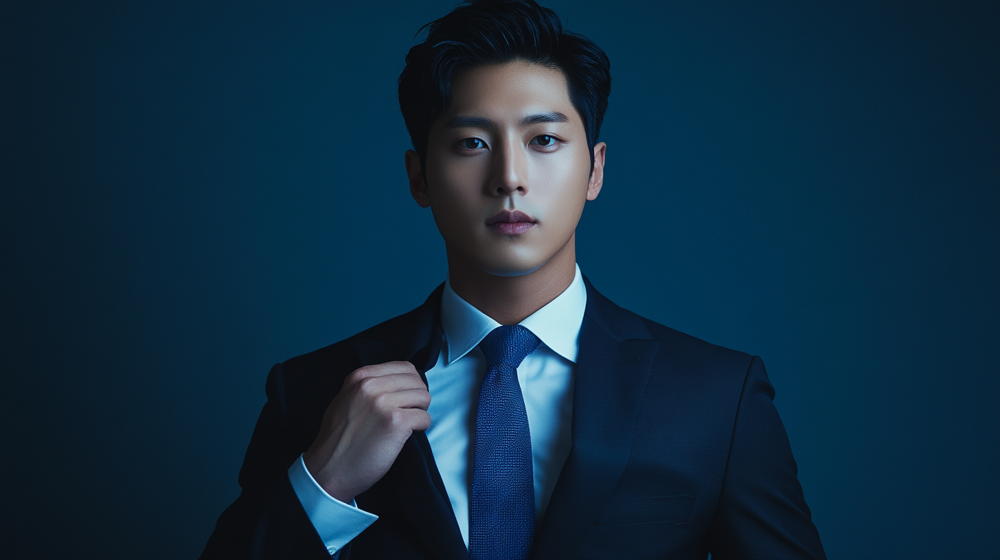 남성 넥타이 추천 20대의 모습