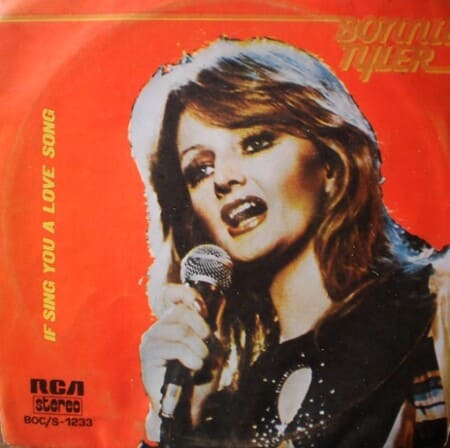 보니 타일러 1970년대 앨범