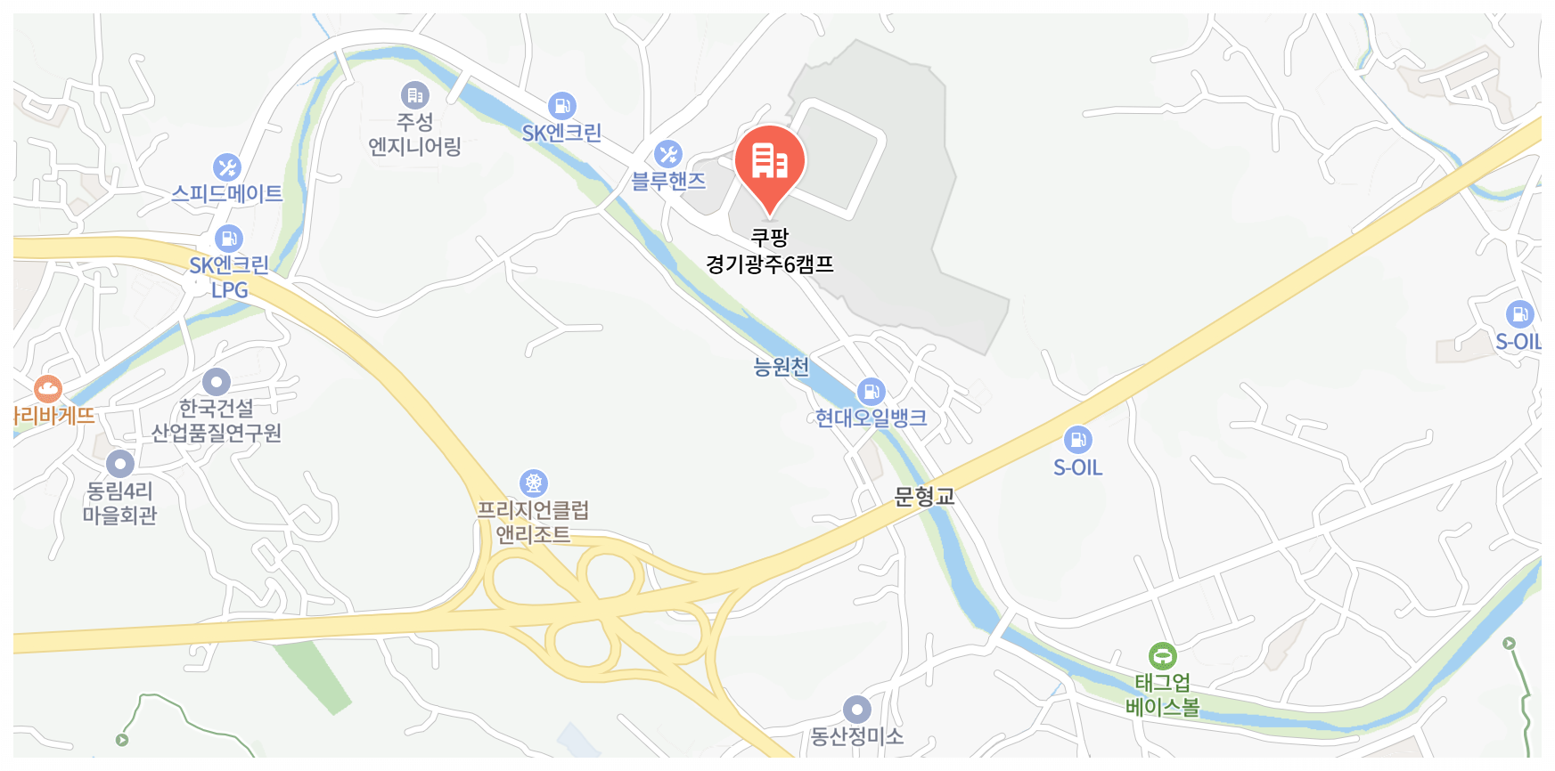 경기광주6캠프 위치