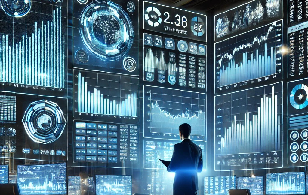 주식투자와 기업분석 관련 사진