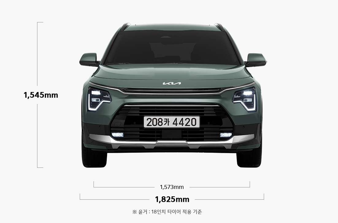 니로 하이브리드 제원