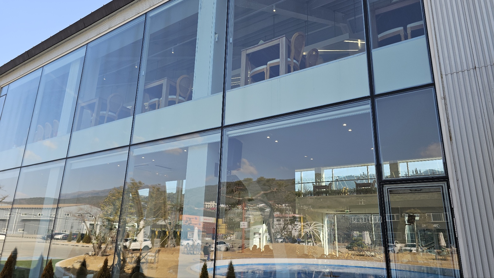 양산 하북면 대형 카페 [트리폰즈] 방문 후기